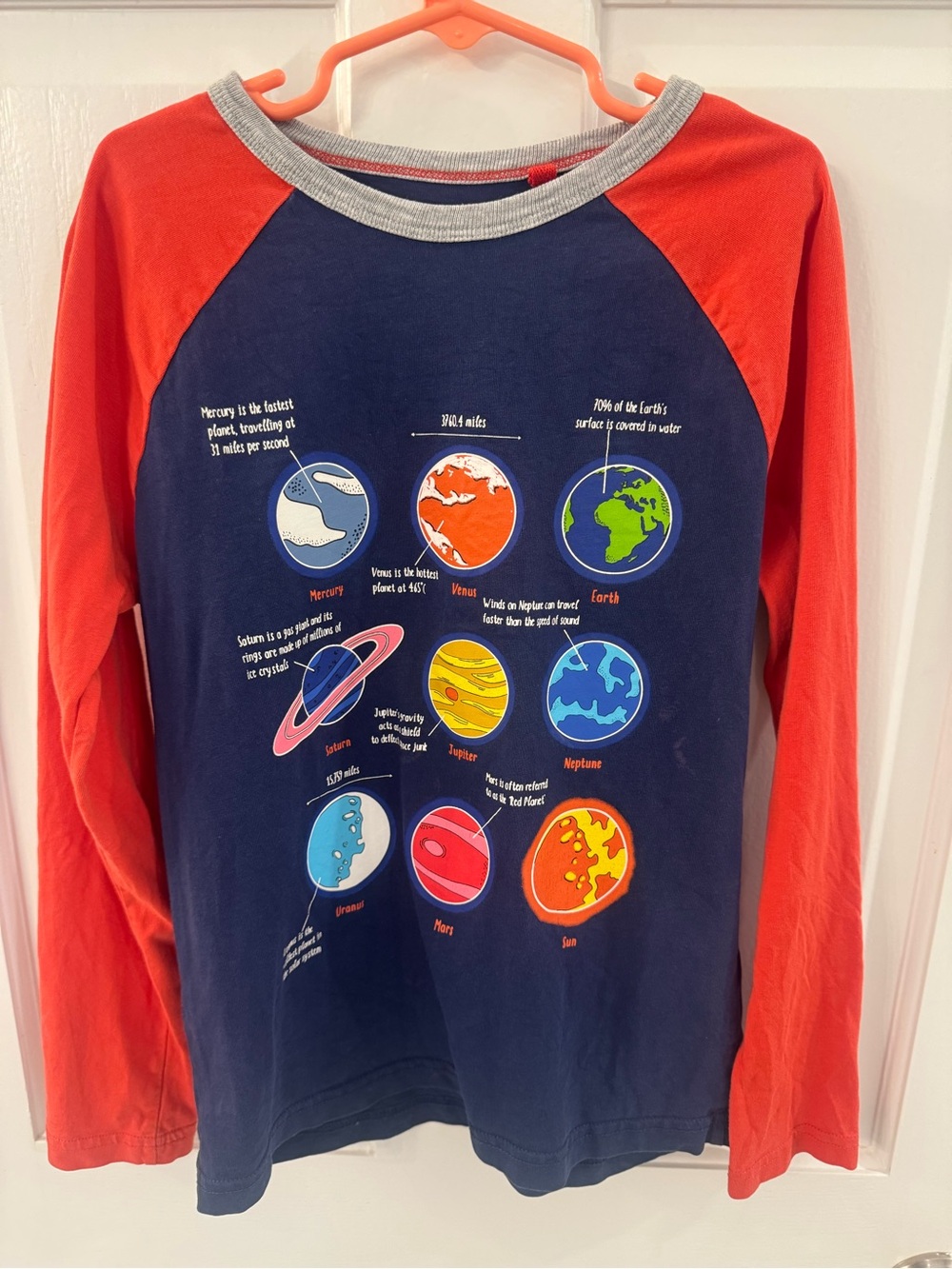 Mini Boden long sleeve shirt